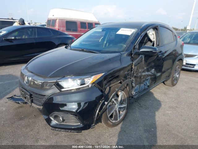 3CZRU5H51NM744116 Honda Hr-v 2wd Ex