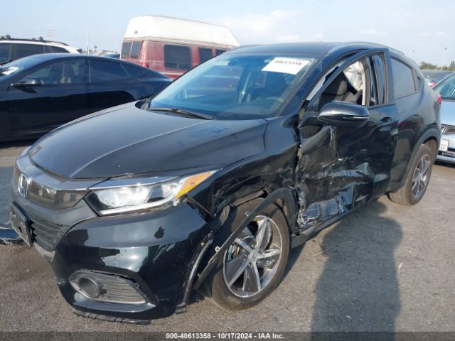 3CZRU5H51NM744116 Honda Hr-v 2wd Ex