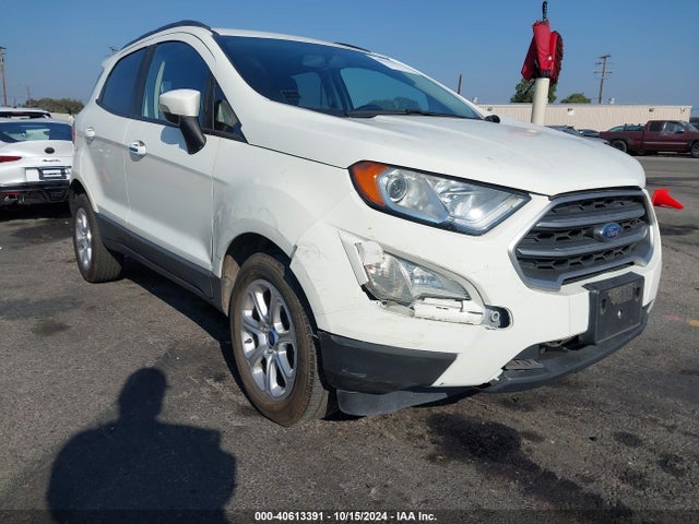 Ford Ecosport Se 2019 MAJ3S2GE8KC290256 Image 1