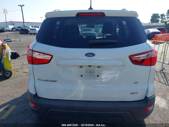 Ford Ecosport Se 2019 MAJ3S2GE8KC290256 Image 16
