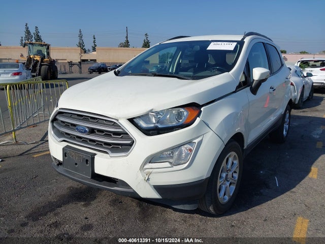Ford Ecosport Se 2019 MAJ3S2GE8KC290256 Image 2