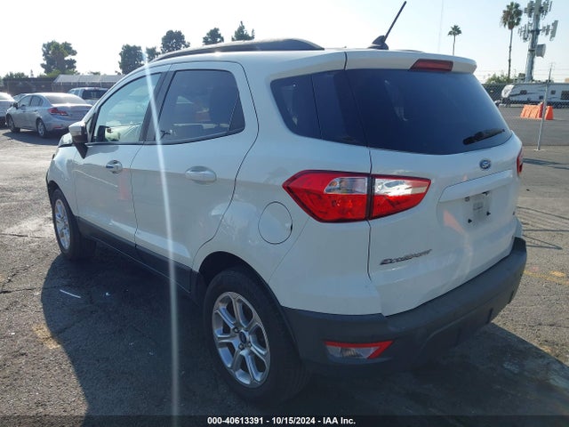 Ford Ecosport Se 2019 MAJ3S2GE8KC290256 Image 3