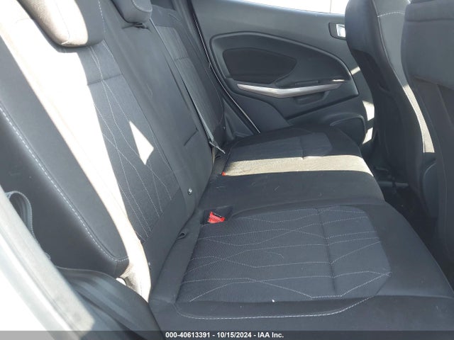 Ford Ecosport Se 2019 MAJ3S2GE8KC290256 Image 8