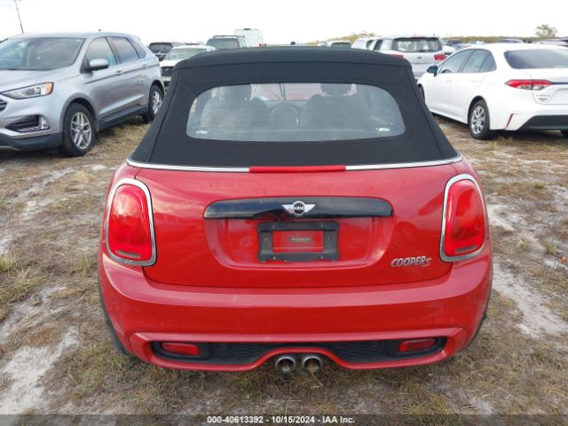 WMWWG9C53J3D22553 Mini Convertible Cooper S