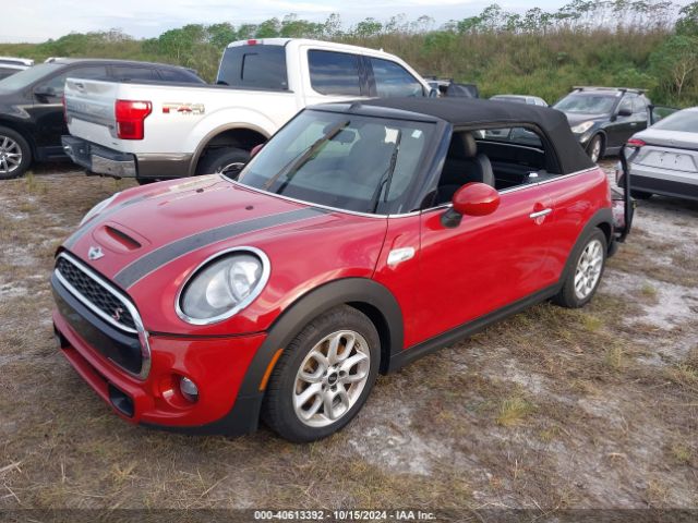 WMWWG9C53J3D22553 Mini Convertible Cooper S