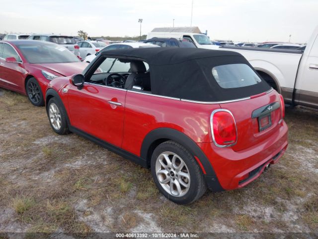 WMWWG9C53J3D22553 Mini Convertible Cooper S