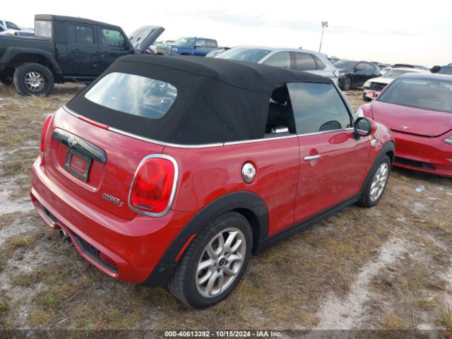 WMWWG9C53J3D22553 Mini Convertible Cooper S