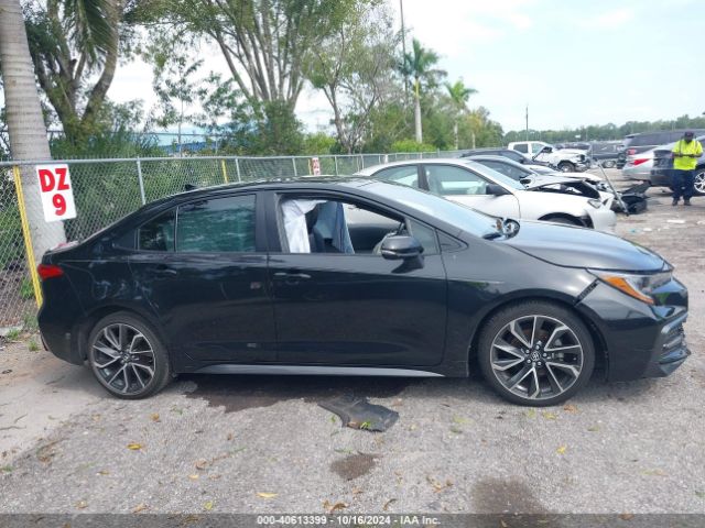 JTDT4MCE2NJ096618 Toyota Corolla Xse