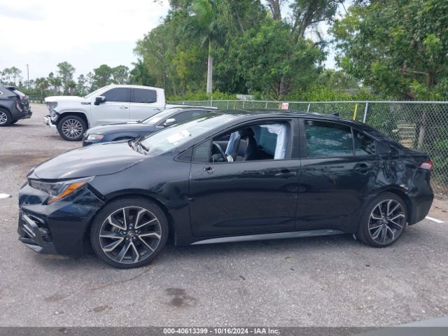 JTDT4MCE2NJ096618 Toyota Corolla Xse