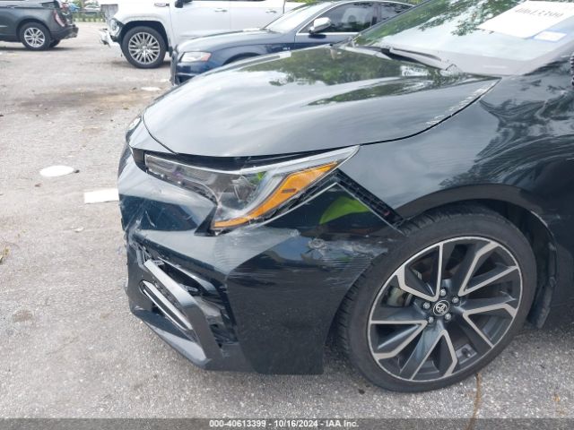 JTDT4MCE2NJ096618 Toyota Corolla Xse