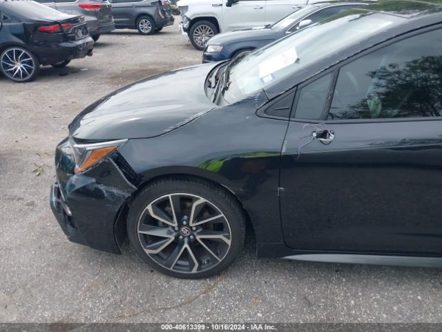 JTDT4MCE2NJ096618 Toyota Corolla Xse