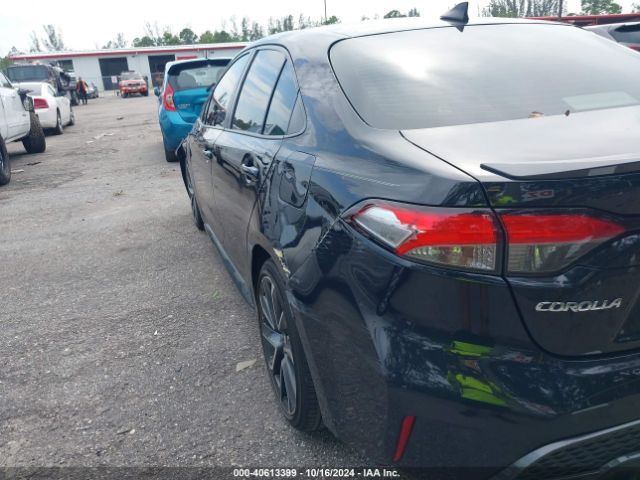 JTDT4MCE2NJ096618 Toyota Corolla Xse