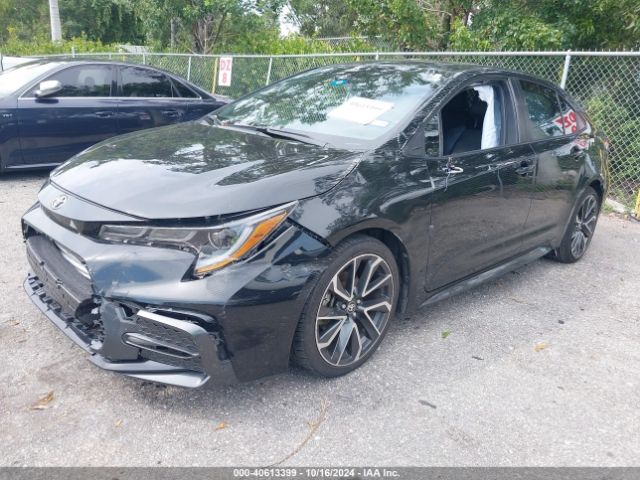 JTDT4MCE2NJ096618 Toyota Corolla Xse