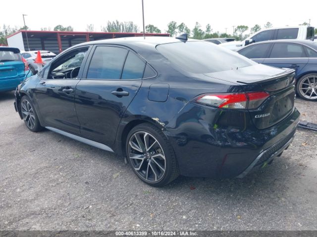 JTDT4MCE2NJ096618 Toyota Corolla Xse