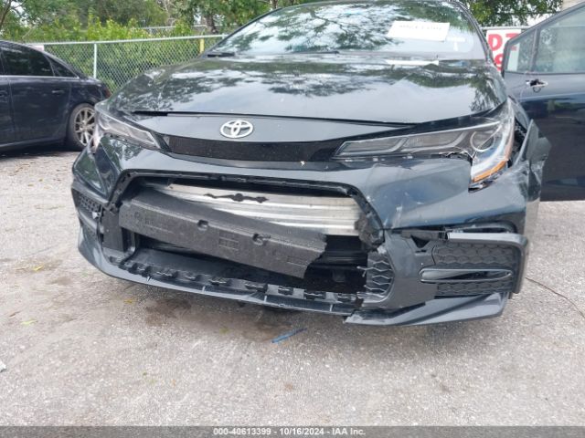 JTDT4MCE2NJ096618 Toyota Corolla Xse