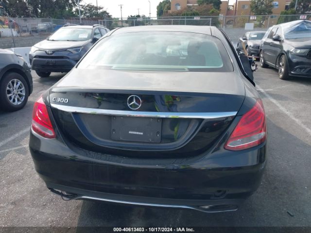 55SWF4JB0HU201909 Mercedes-Benz C 300 Luxury/sport