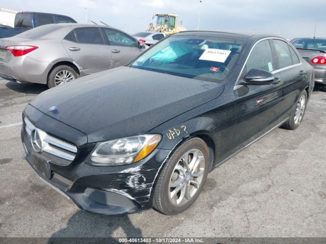 55SWF4JB0HU201909 Mercedes-Benz C 300 Luxury/sport