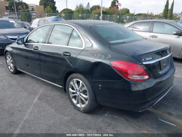 55SWF4JB0HU201909 Mercedes-Benz C 300 Luxury/sport