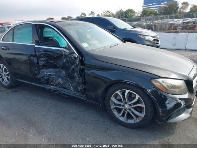 55SWF4JB0HU201909 Mercedes-Benz C 300 Luxury/sport