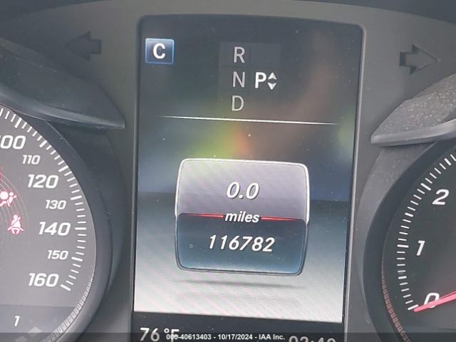 55SWF4JB0HU201909 Mercedes-Benz C 300 Luxury/sport