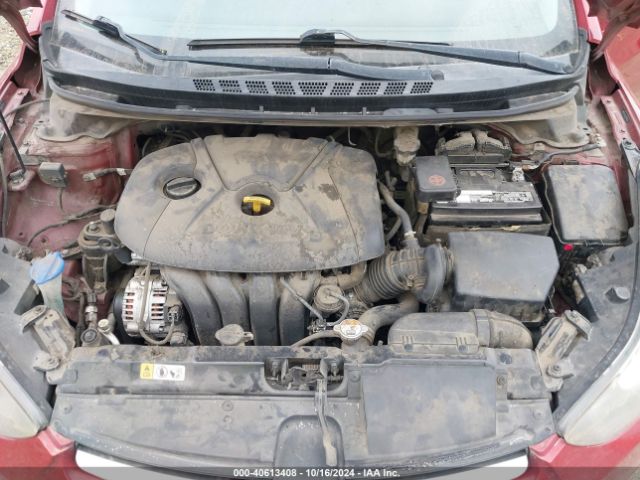 5NPDH4AE3GH714519 Hyundai ELANTRA SE