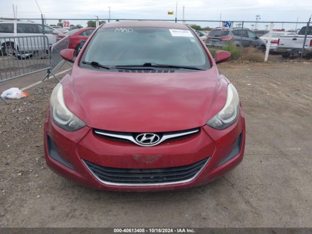 5NPDH4AE3GH714519 Hyundai ELANTRA SE