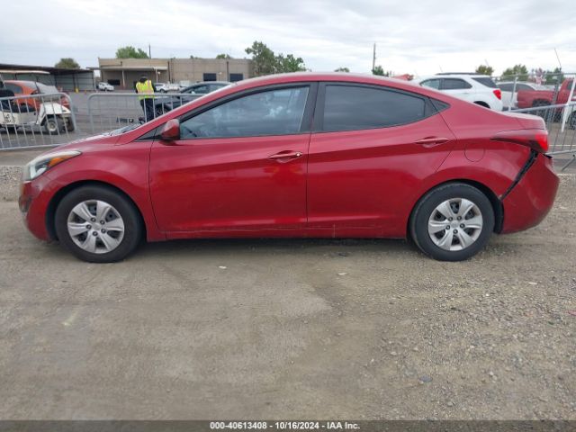 5NPDH4AE3GH714519 Hyundai ELANTRA SE