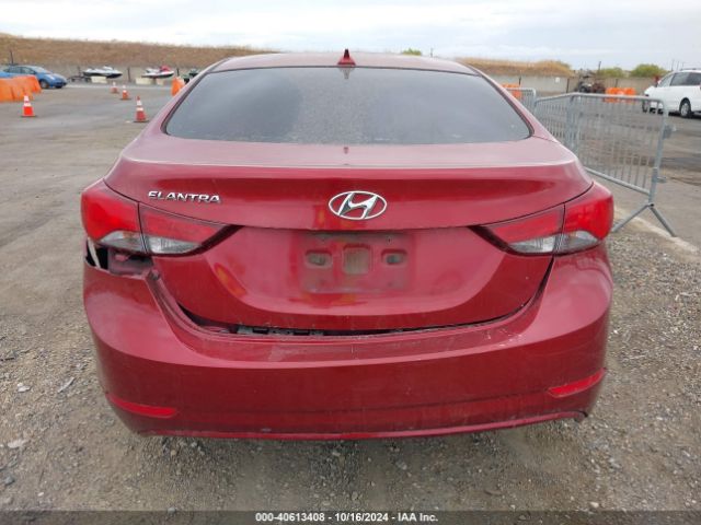 5NPDH4AE3GH714519 Hyundai ELANTRA SE