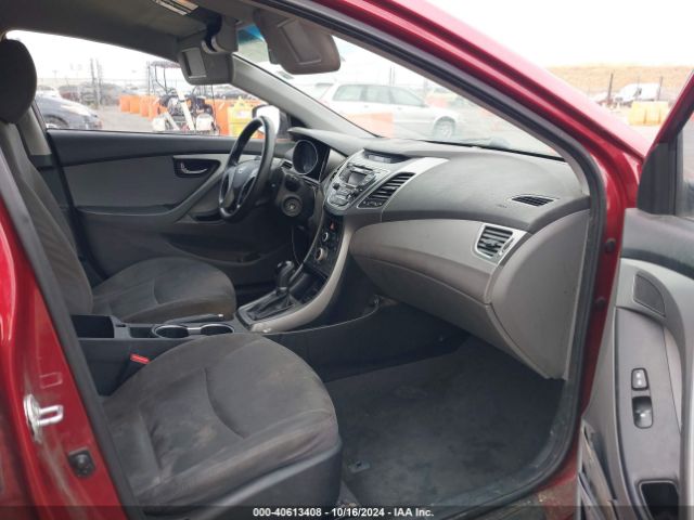 5NPDH4AE3GH714519 Hyundai ELANTRA SE