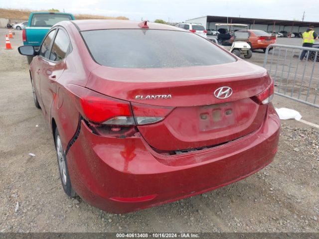 5NPDH4AE3GH714519 Hyundai ELANTRA SE