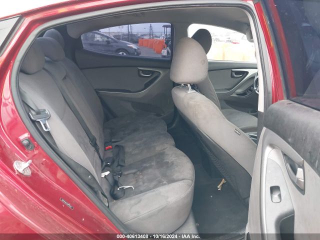 5NPDH4AE3GH714519 Hyundai ELANTRA SE