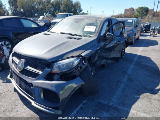 4JGED6EB1GA017736 Mercedes-Benz Gle 450 Amg Coupe 4matic