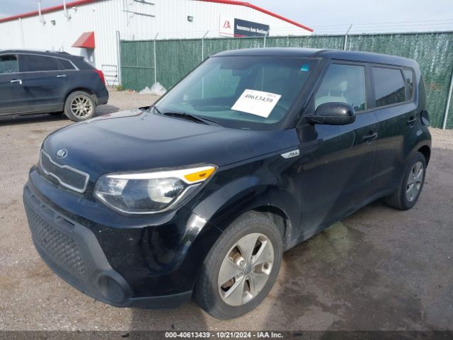 KNDJN2A20F7169095 KIA Soul