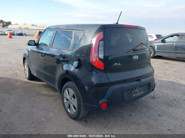 KNDJN2A20F7169095 KIA Soul