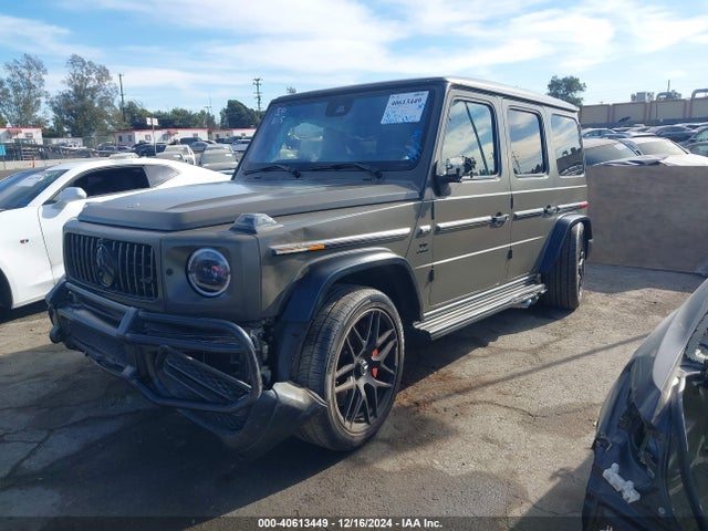 W1NYC7HJ7MX370822 Mercedes-Benz Amg G 63 4matic