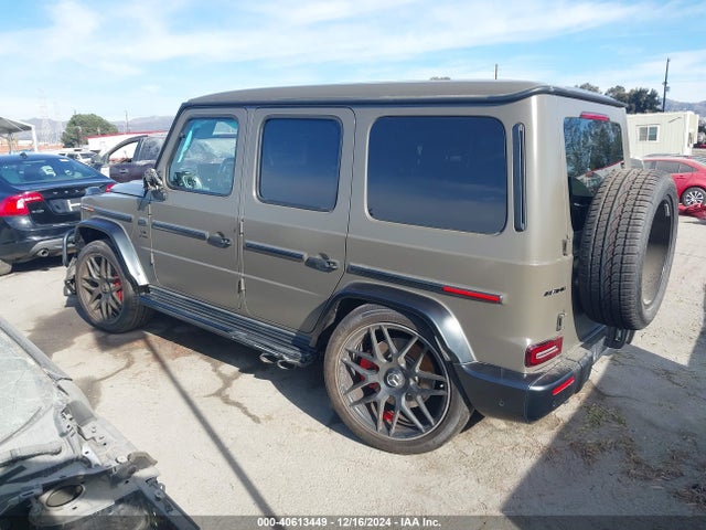 W1NYC7HJ7MX370822 Mercedes-Benz Amg G 63 4matic