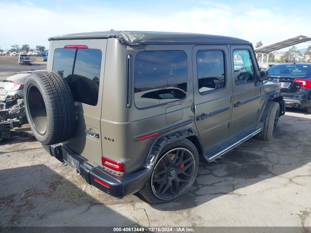 W1NYC7HJ7MX370822 Mercedes-Benz Amg G 63 4matic
