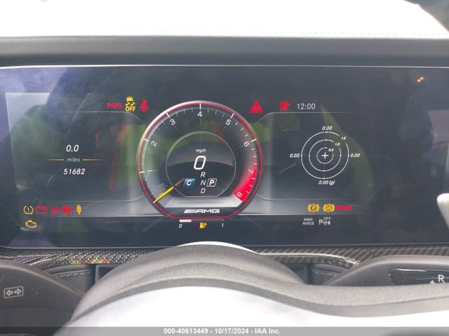 W1NYC7HJ7MX370822 Mercedes-Benz Amg G 63 4matic