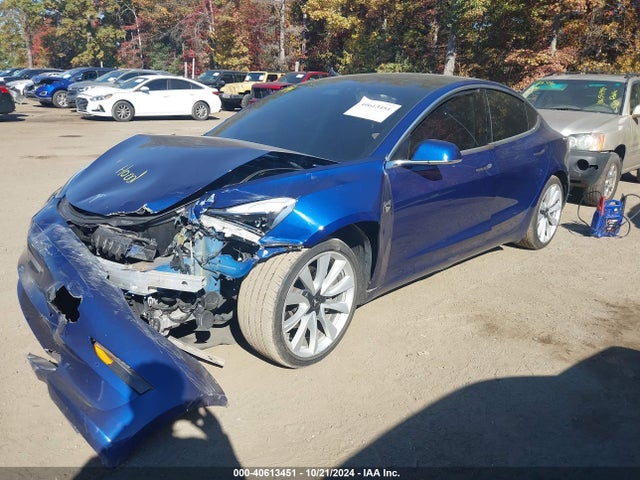 2020 TESLA MODEL 3 5YJ3E1EAXLF614159 Photo 1