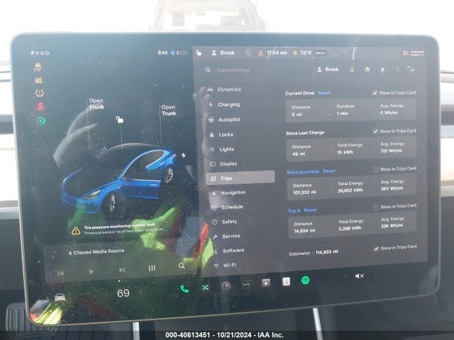 2020 TESLA MODEL 3 5YJ3E1EAXLF614159 Photo 6