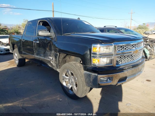 3GCPCSEC1EG444351 Chevrolet Silverado 1500 1lz