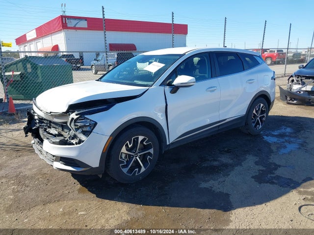 KIA Sportage Ex 2023 5XYK33AFXPG035489 Image 2