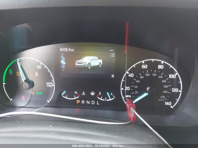3FTTW8H36RRA98120 Ford Maverick Xlt