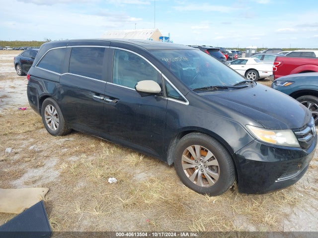 Honda Odyssey Ex-l 2014 5FNRL5H62EB014950 Image 1