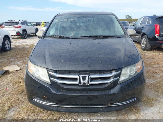 Honda Odyssey Ex-l 2014 5FNRL5H62EB014950 Image 11