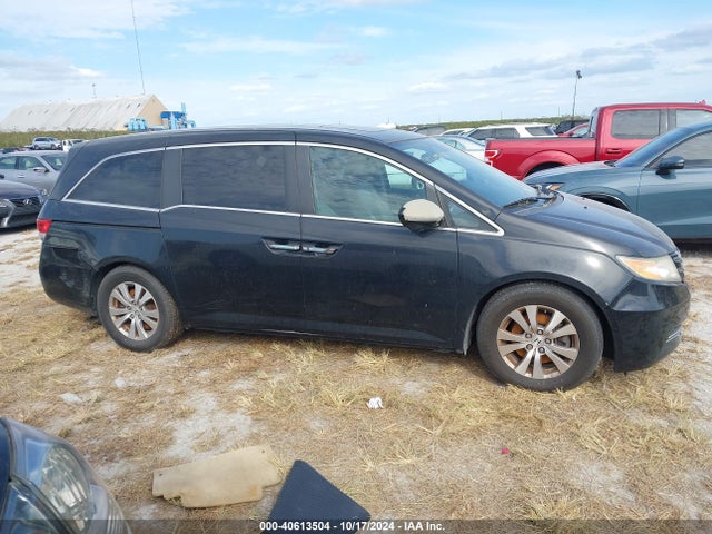 Honda Odyssey Ex-l 2014 5FNRL5H62EB014950 Image 12