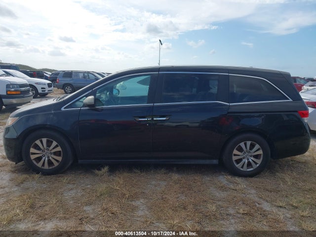 Honda Odyssey Ex-l 2014 5FNRL5H62EB014950 Image 13