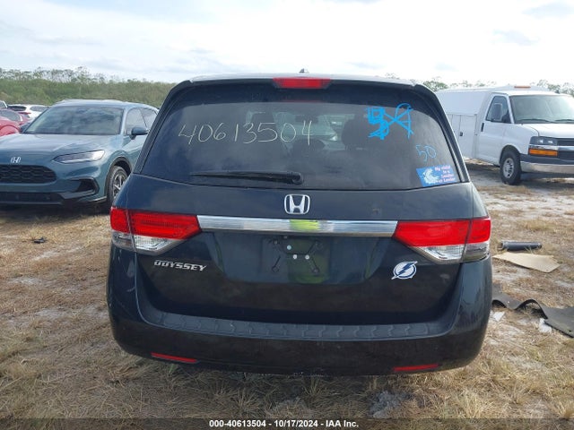 Honda Odyssey Ex-l 2014 5FNRL5H62EB014950 Image 15