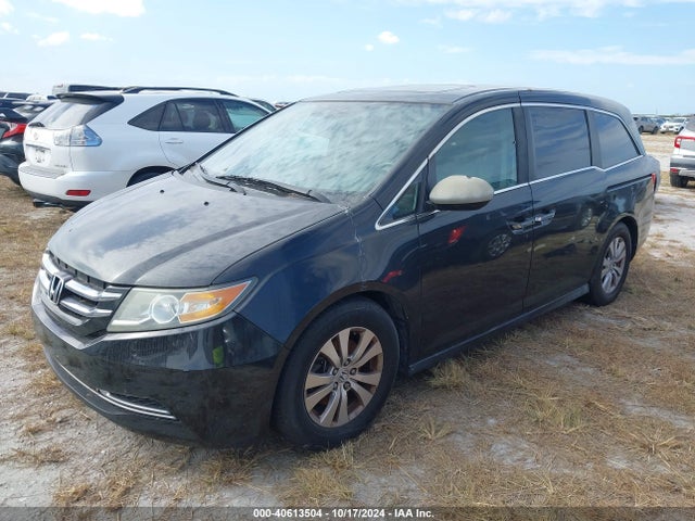 Honda Odyssey Ex-l 2014 5FNRL5H62EB014950 Image 2