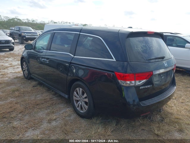 Honda Odyssey Ex-l 2014 5FNRL5H62EB014950 Image 3